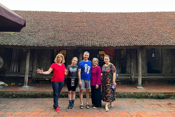 Hanoi: Discover Duong Lam Ancient Village  Small-Group Jeep Tour - Return Journey: Scenic Drive Back to Hanoi