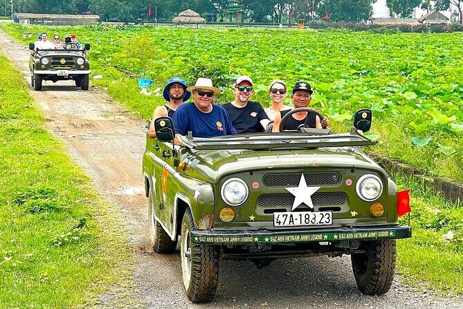 Hanoi: Discover Ninh Binhs Beauty & Culture by Jeep, Boat Trip - Frequently Asked Questions