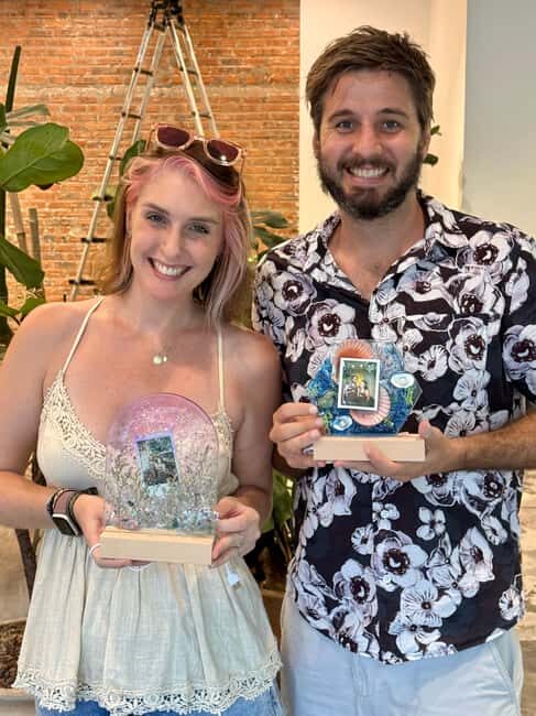 Hanoi: DIY Resin Art Light-Up Photo Frame Workshop - FAQ