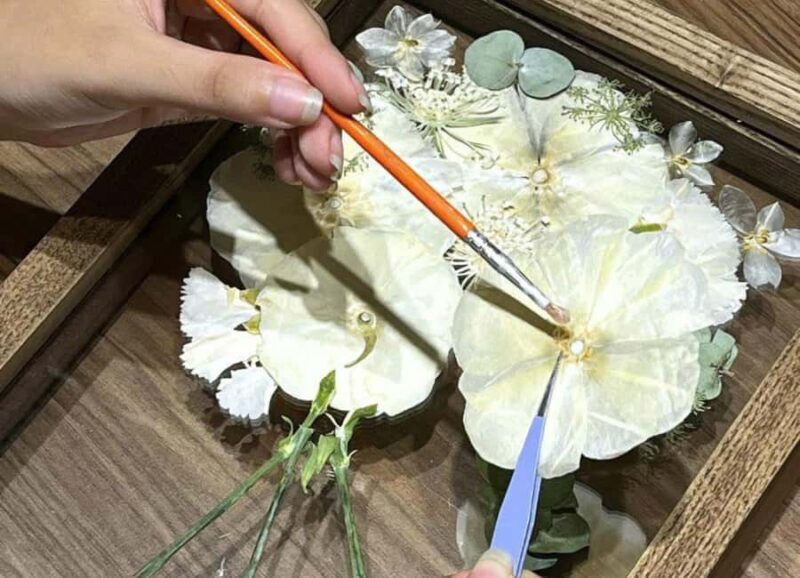 Hanoi: Dried Flower Resin Workshop in Vietnam - Why Choose This Workshop?