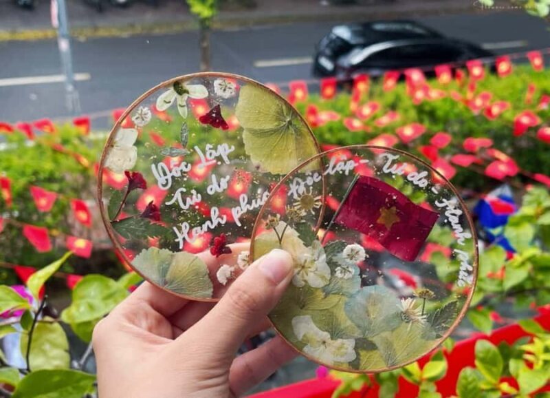 Hanoi: Dried Flower Resin Workshop in Vietnam - Good To Know