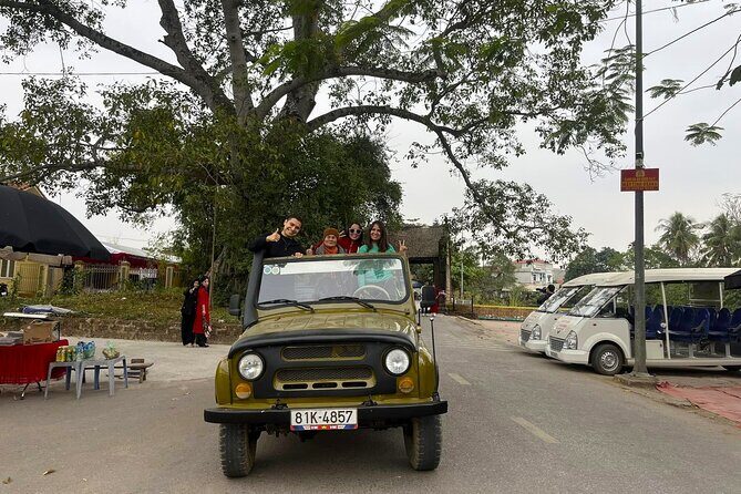 Hanoi: Duong Lam Ancient Village with Jeep, History & Daily Life - Exploring Hanoi’s Duong Lam Ancient Village with Jeep, History & Daily Life