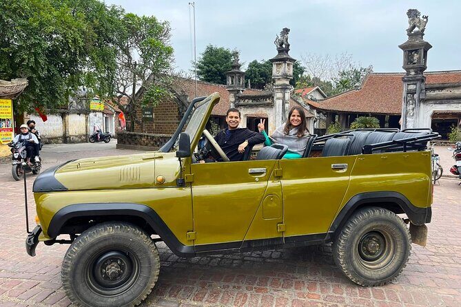 Hanoi: Duong Lam Ancient Village with Jeep, History & Daily Life - Starting the Day in Hanoi’s Old Quarter