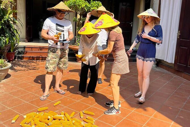 Hanoi: Duong Lam Ancient Village with Jeep, History & Daily Life - Homemade Vietnamese Lunch & Village Life