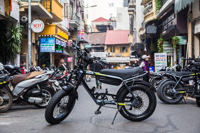 Hanoi E-Bike Tour - Hanoi's Must-See Highlights - Exploring the Hanoi E-Bike Tour in Detail