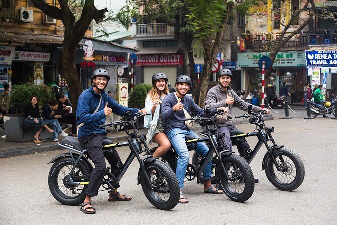 Hanoi E-Bike Tour - Hanoi's Must-See Highlights - FAQ