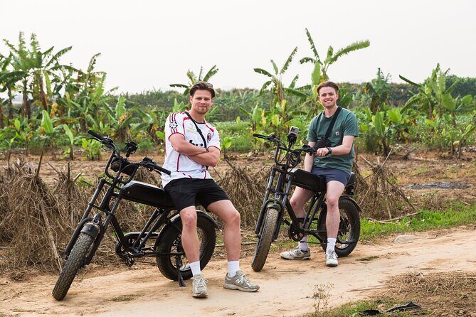 Hanoi E-Bike Tour - Off The Beaten Path Adventure - An In-Depth Look at the Hanoi E-Bike Tour
