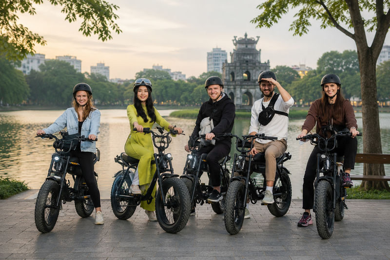 Hanoi E-Bike Tour with Female Rider - Self-Ride, Hidden Gems & City Highlights - Key points before you book