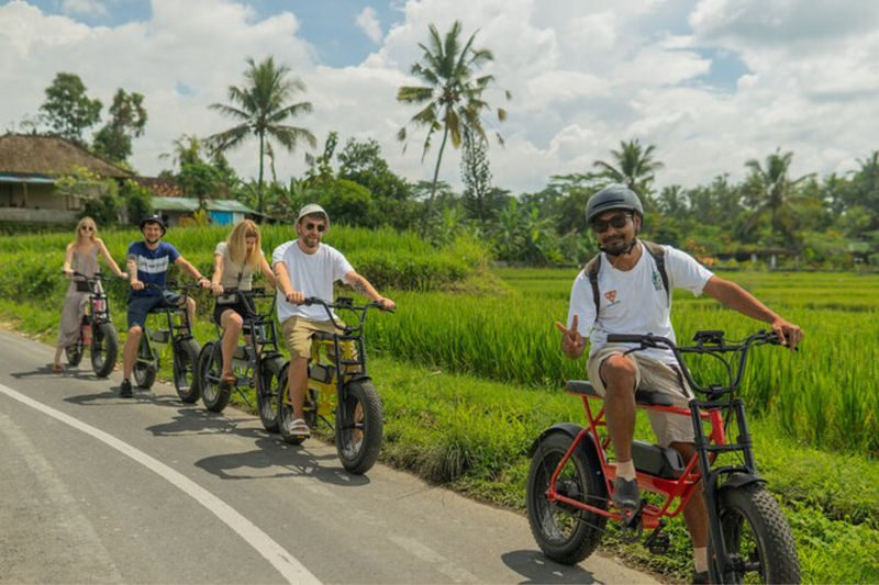 Hanoi E-Bike Tour with Female Rider - Self-Ride, Hidden Gems & City Highlights - Riding Hanoi instead of watching it