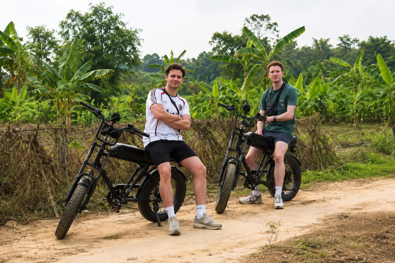 Hanoi E-Bike Tour with Female Rider - Self-Ride, Hidden Gems & City Highlights - West Lake and Tran Quoc Pagoda