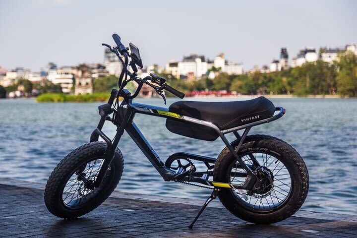 Hanoi E-Bike Tour with Female Rider - Self-Ride, Hidden Gems & City Highlights - Local alleys and small discoveries