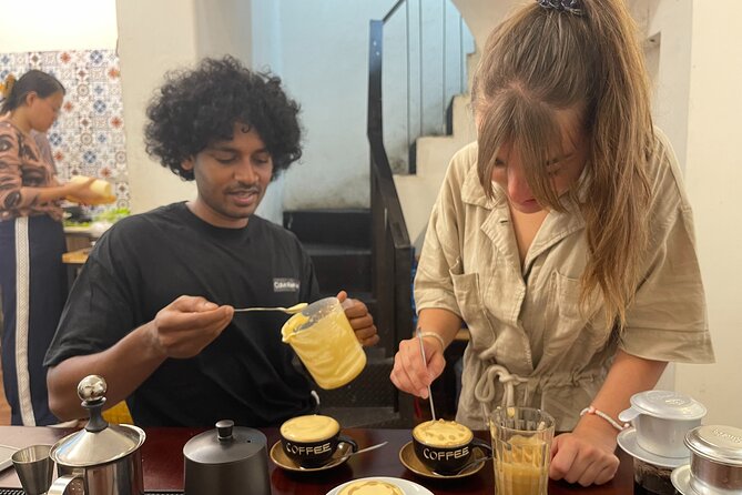 Hanoi Egg Coffee & Coconut Coffee Making Class With Free Banh Mi - Exploring the Flavors of Coconut Coffee