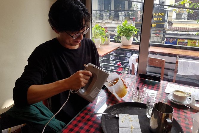 Hanoi Egg Coffee Making Course - Enjoying Your Homemade Egg Coffee