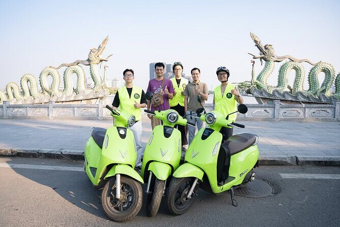 Hanoi Electric Scooter City Tour Train Street and Local Life - Good To Know