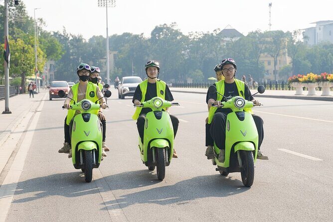 Hanoi Electric Scooter City Tour Train Street and Local Life - Who Is This Tour Best Suited For?