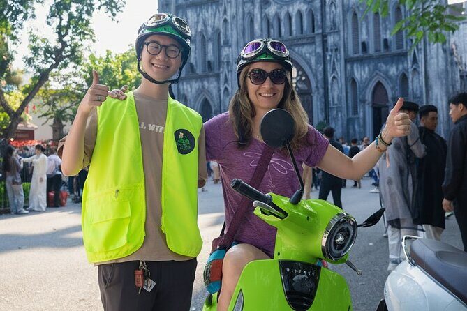 Hanoi Electric Scooter City Tour Train Street and Local Life - FAQ
