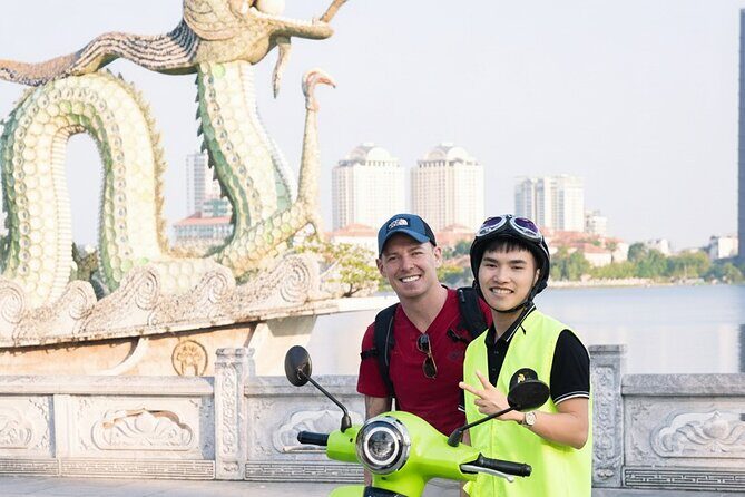 Hanoi Electric Scooter City Tour Train Street and Local Life - Frequently Asked Questions