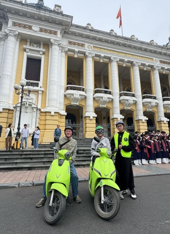 Hanoi Electric Scooter Food Tour & Train Street Experience - Is $46.25 good value?