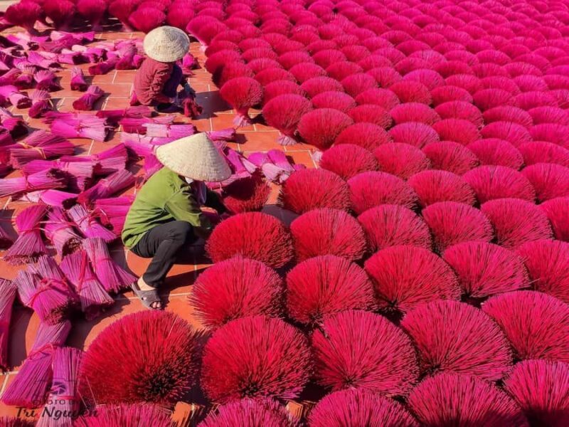 Hanoi: Ethnic Village or Hat & Incense Village SMALL GROUP - Who Will Benefit Most?
