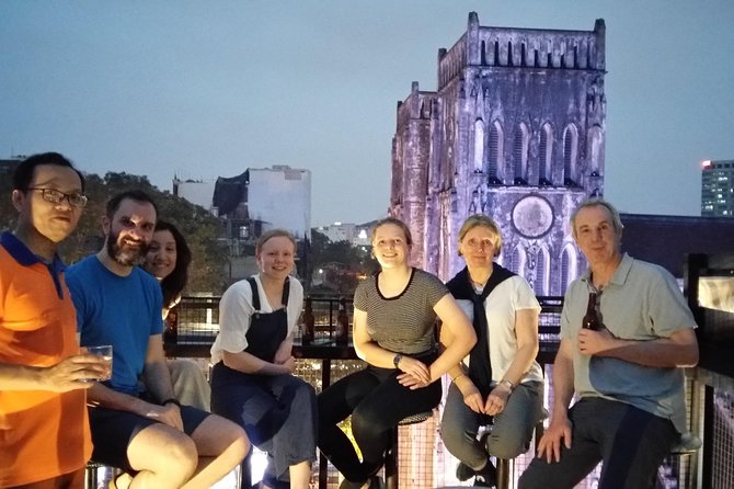 Hanoi Evening Vespa Food Tour 04hrs - Booking Information