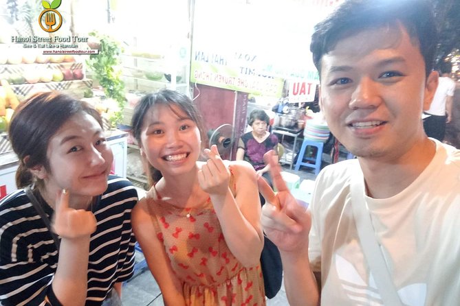 Hanoi Evening Walking Food Tour With Eight Tastings - Reviews
