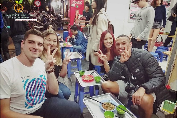 Hanoi Evening Walking Food Tour With Eight Tastings - Small Group Walking Foodie Tour