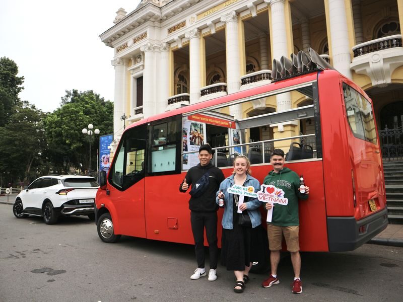 Hanoi Exclusive Craft Beer Bus: Cultural Sightseeing City Tour - At a glance