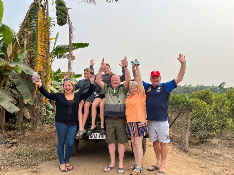 Hanoi: Exploring Jeep Tour Through the Red River Delta - Trading Hanoi’s streets for delta roads