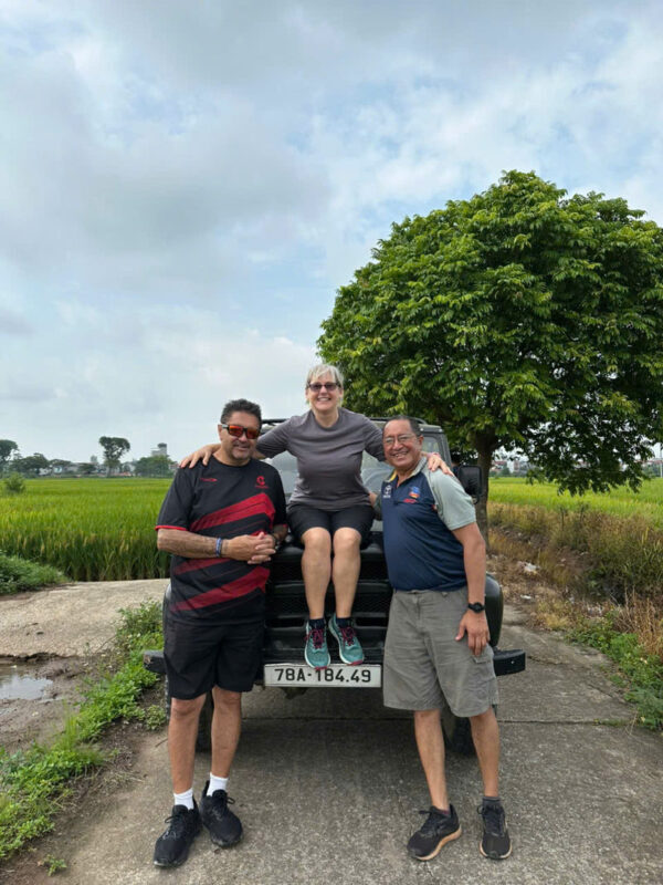 Hanoi: Exploring Jeep Tour Through the Red River Delta - Rice paddies, farmers, and the village visit