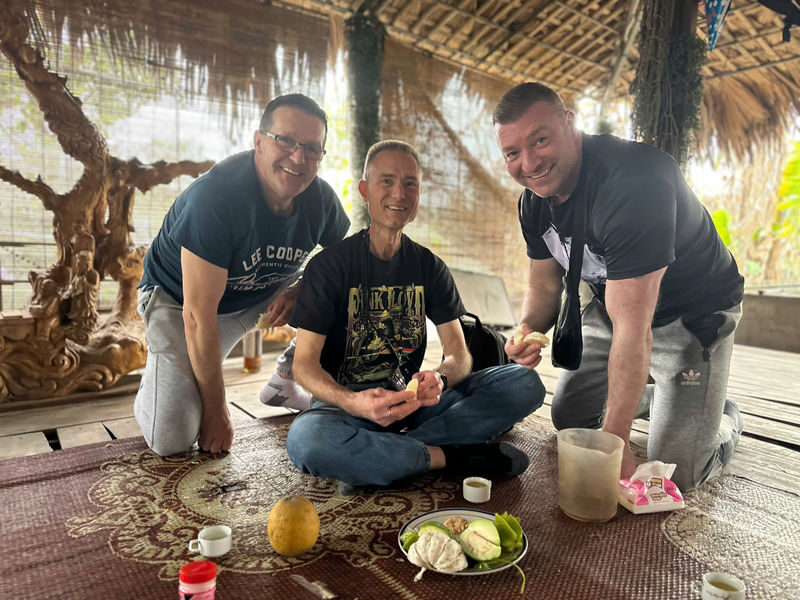 Hanoi: Exploring Jeep Tour Through the Red River Delta - Pickup, timing, and family details