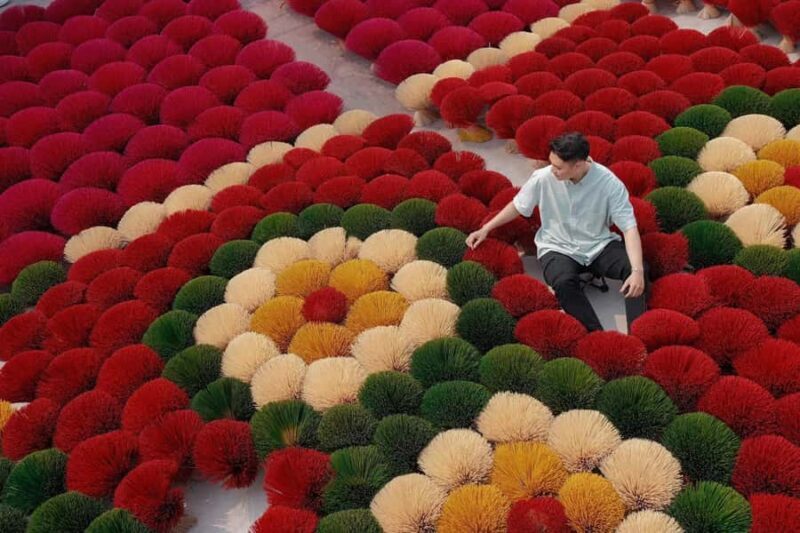 Hanoi: Figurine Village, Dau Pagoda or Hat & Incense Village - An In-Depth Look at What the Tour Offers