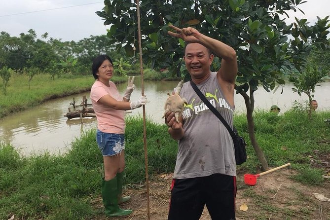 Hanoi Fishing Culture Tour - A Day in the Life of a Hanoi Fisher