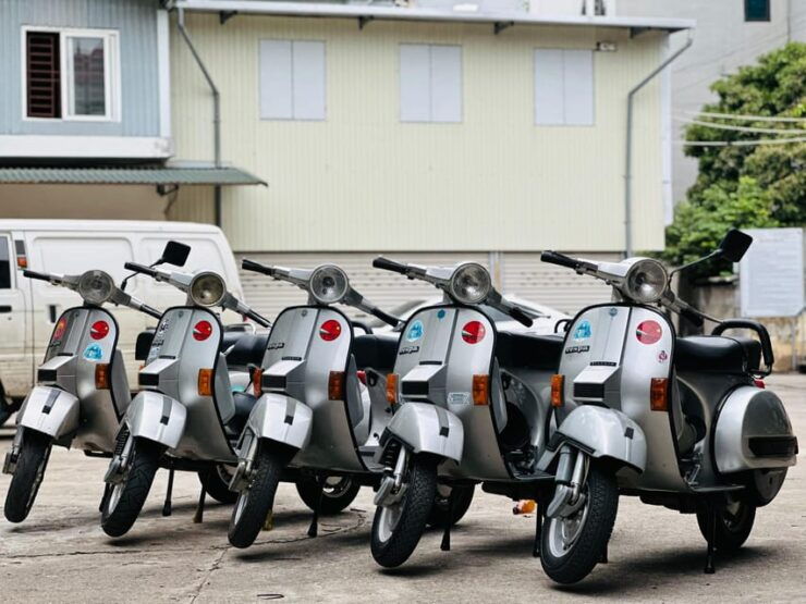 Hanoi: Food and Sightseeing Vespa Tour With 7 Tastings - Culinary Delights to Experience