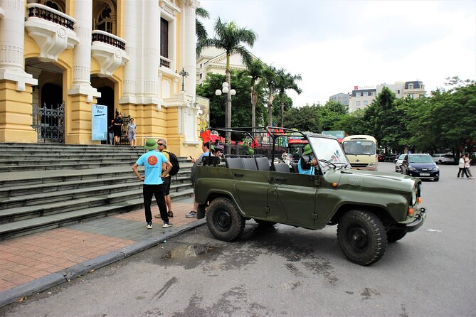 Hanoi Food Culture Sight Fun By Vietnam Legendary Army Jeep - Common Questions