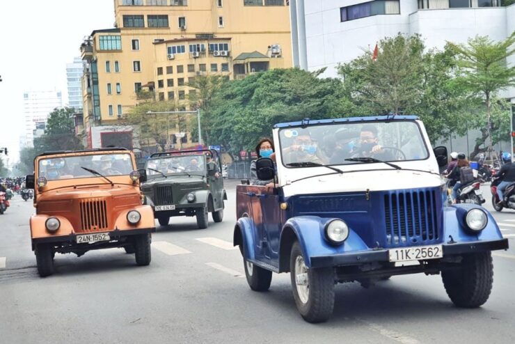 Hanoi: Food, Culture, Sightseeing and Fun – Army Jeep Tour - Tour Highlights