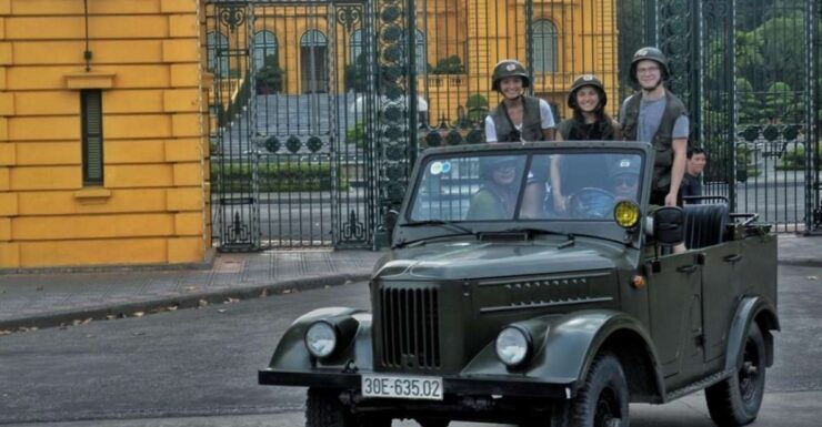 Hanoi: Food, Culture, Sightseeing and Fun – Army Jeep Tour - Authentic Hanoi Experience