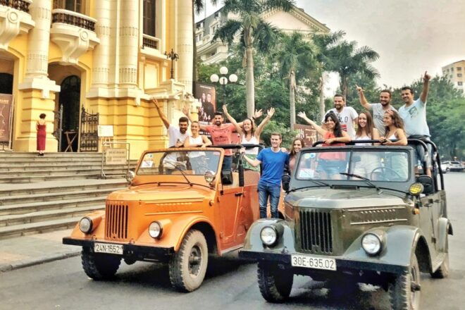 Hanoi: Food, Culture, Sightseeing and Fun – Army Jeep Tour - Exploring the Backstreets