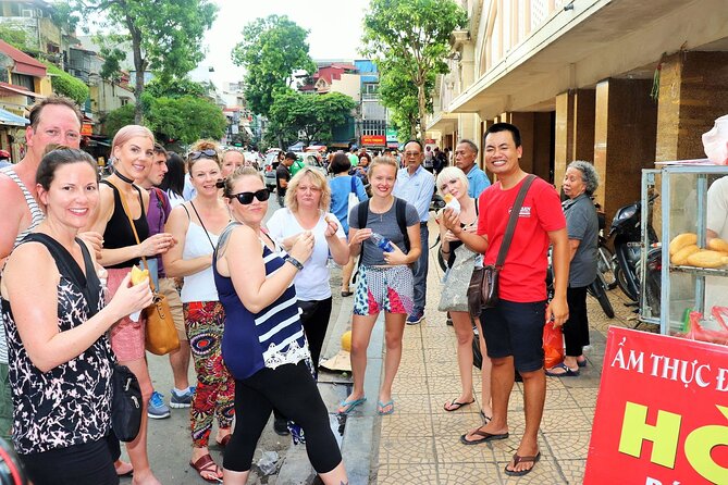 Hanoi Food Lovers Walking Tour: Street Food Experience With 5 Food Stops - Food Variety
