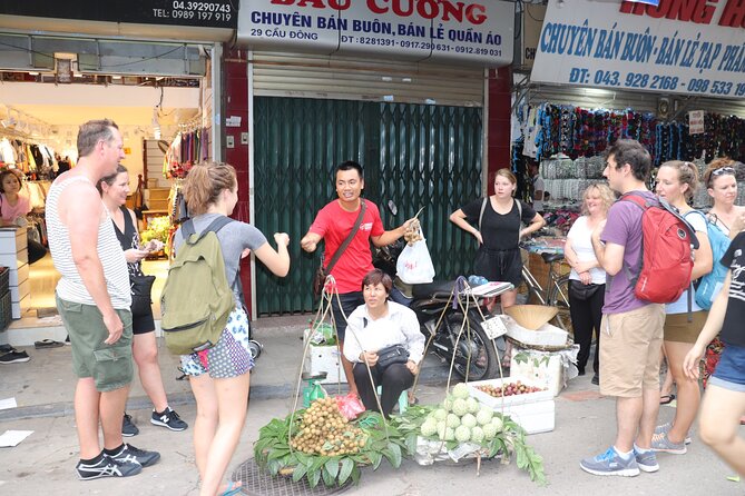Hanoi Food Lovers Walking Tour: Street Food Experience With 5 Food Stops - Additional Activities