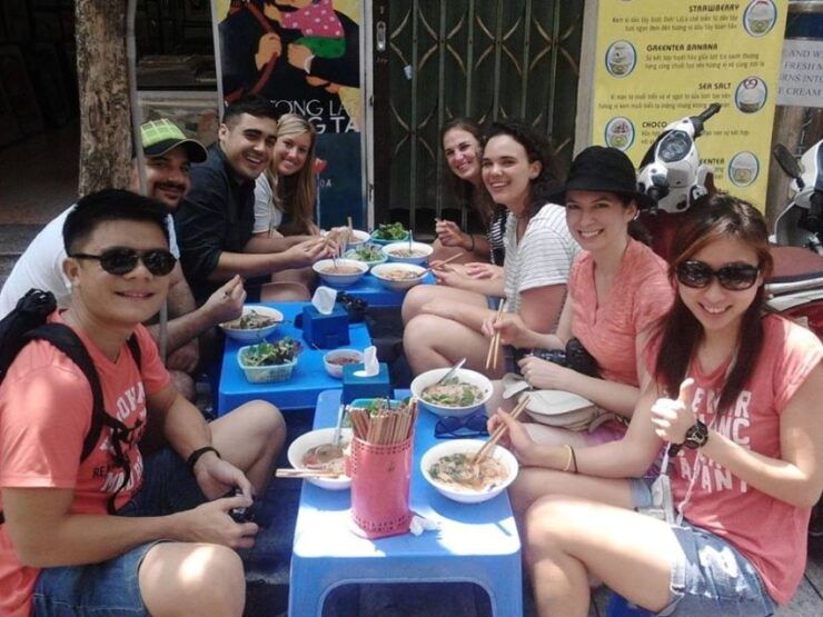 Hanoi Food on Foot: Walking Tour of Hanoi Old Quarter - Tour Highlights