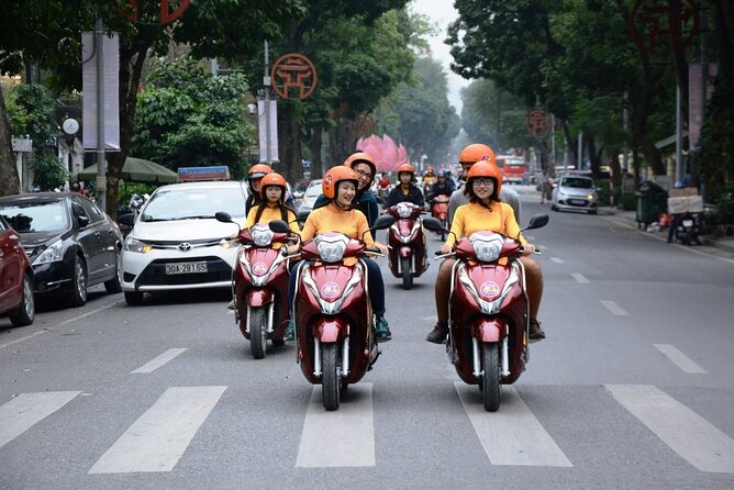 Hanoi Food Tour By Motorbike - Exhilarating Motorbike Experience