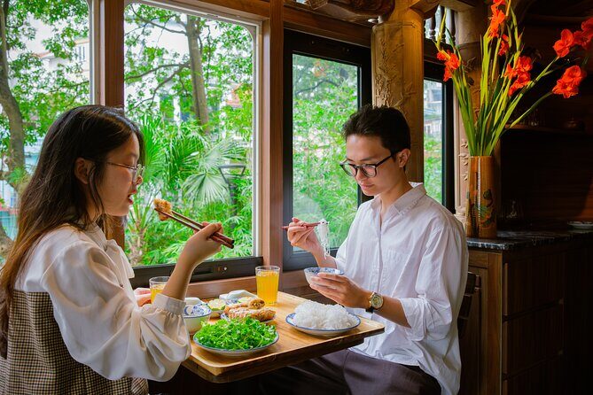 Hanoi Food Tour: Hidden Alleys, Train Exhibit & Coffee Brewing - The Sum Up