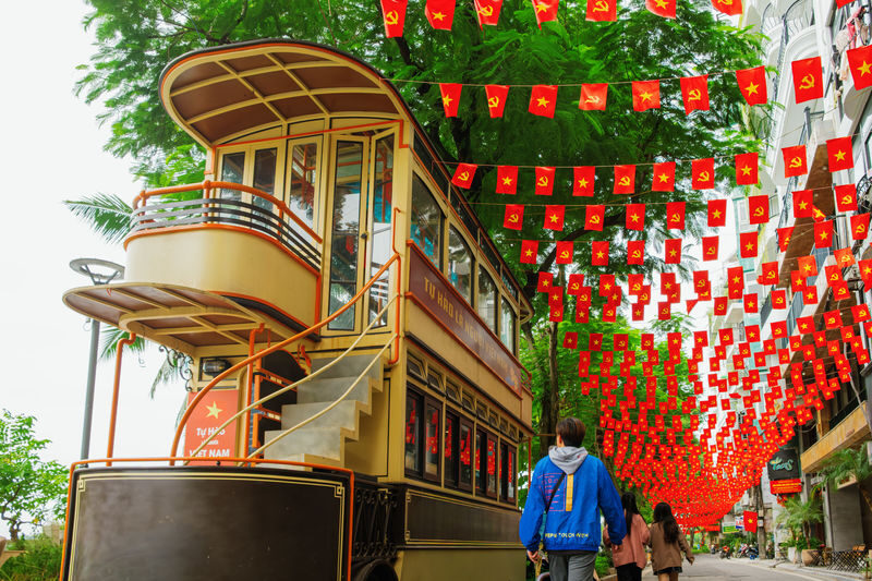 Hanoi Food Tour: Salt Coffee, Tram Museum & Tran Quoc Pagoda - The Subsidy Era told through objects