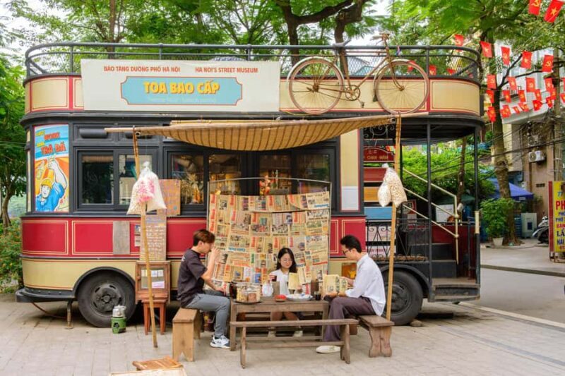 Hanoi Food Tour: Tram Museum, Pho Class & Coffee Experience - The Experience Guides