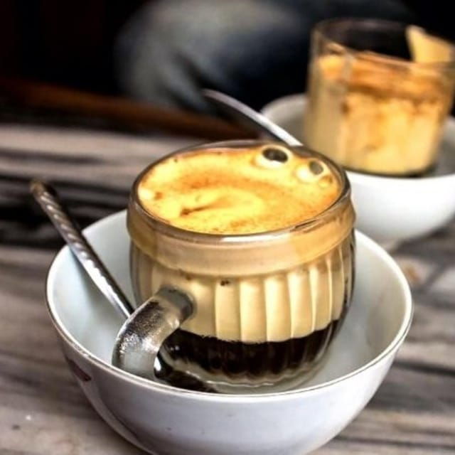 Hanoi: Food Tour With Egg Coffee Making Show - Experience Highlights