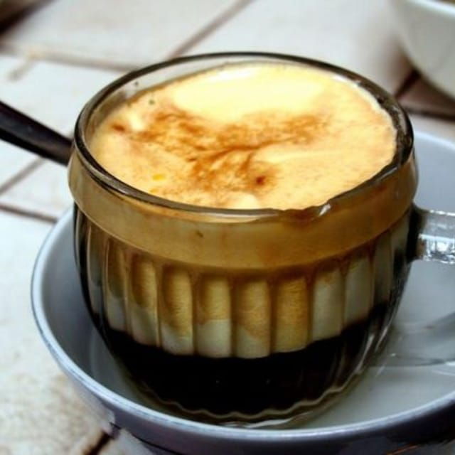 Hanoi: Food Tour With Egg Coffee Making Show - Food and Beverage Exploration