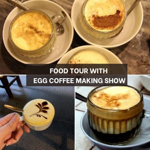 Hanoi: Food Tour With Egg Coffee Making Show - Local Culture and Atmosphere