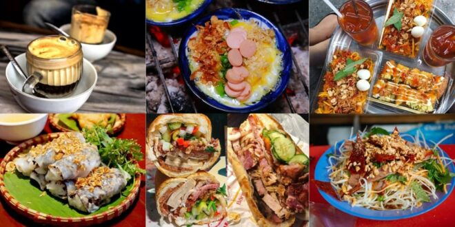Hanoi Food Tour With Egg Coffee Making Show - Traditional Dishes to Try
