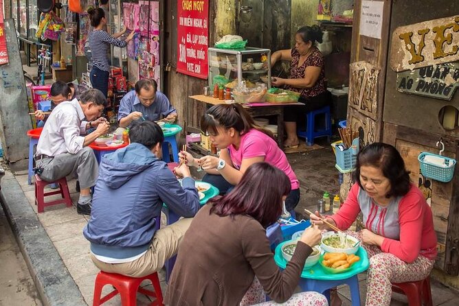 Hanoi Food & Train Tour - Authentic Experiences