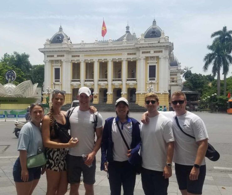 Hanoi: French Quarter Private Guided Walking Tour - Tour Details and Options
